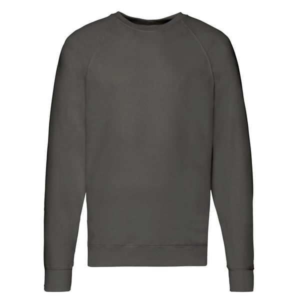 Fruit of the Loom Unisex Adult Lightweight Raglan Sweatshirt