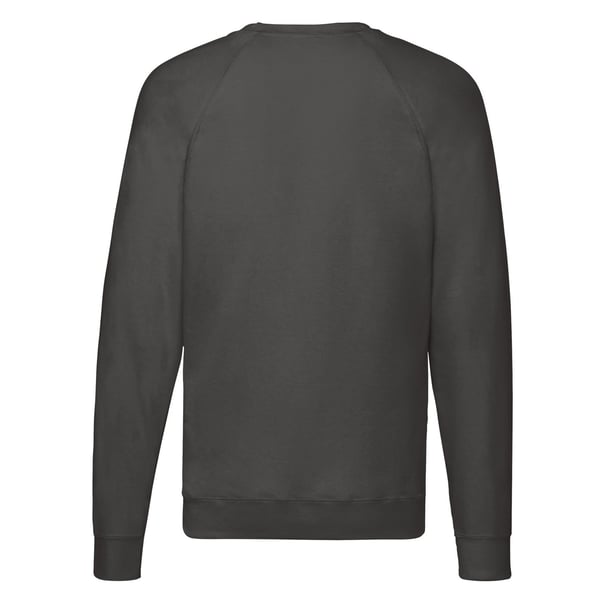 Fruit of the Loom Unisex Adult Lightweight Raglan Sweatshirt