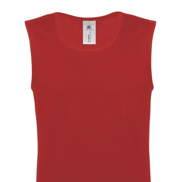 B&C Unisex Adult Athletic Move Cotton Vest Top
