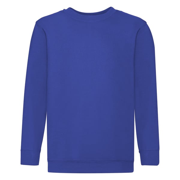 Fruit of the Loom Childrens/Kids Classic Set-in Sweatshirt