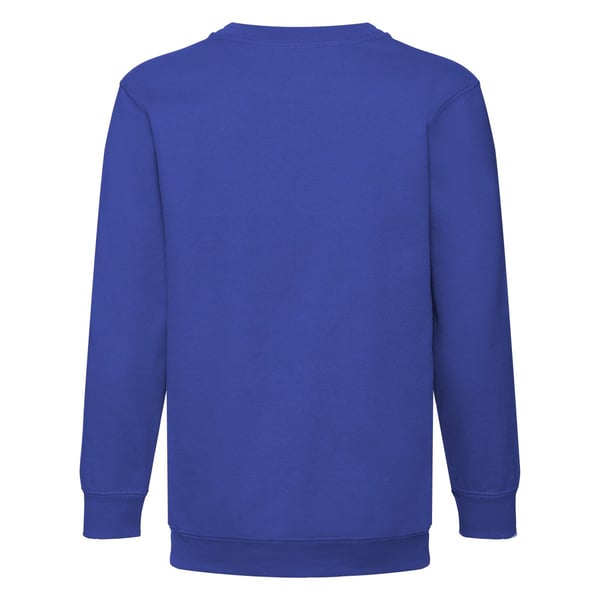 Fruit of the Loom Childrens/Kids Classic Set-in Sweatshirt