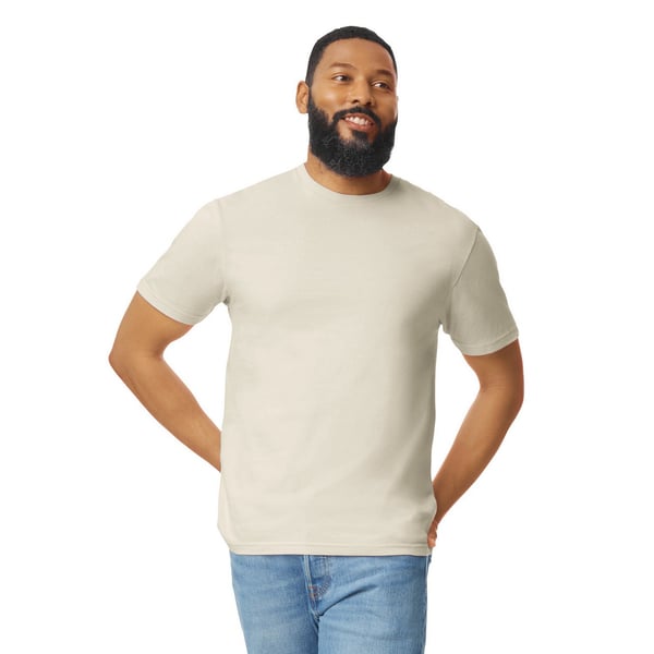 Gildan Unisex aikuisten Softstyle yksivärinen puuvillainen T-paita