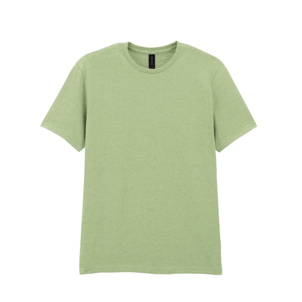Gildan Unisex aikuisten Softstyle yksivärinen puuvillainen T-paita
