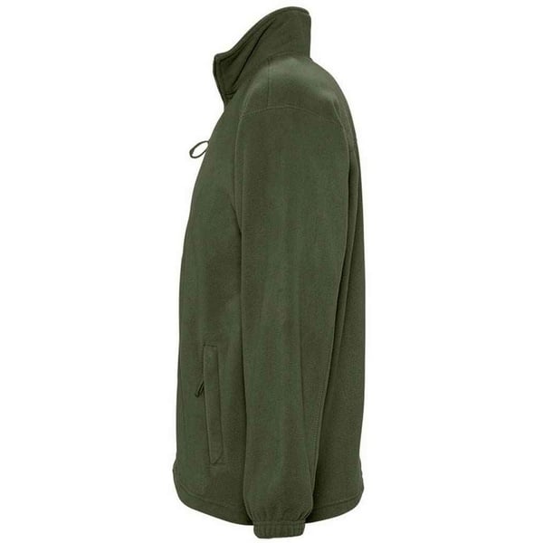 SOLS Unisex Vuxen North Fleecejacka