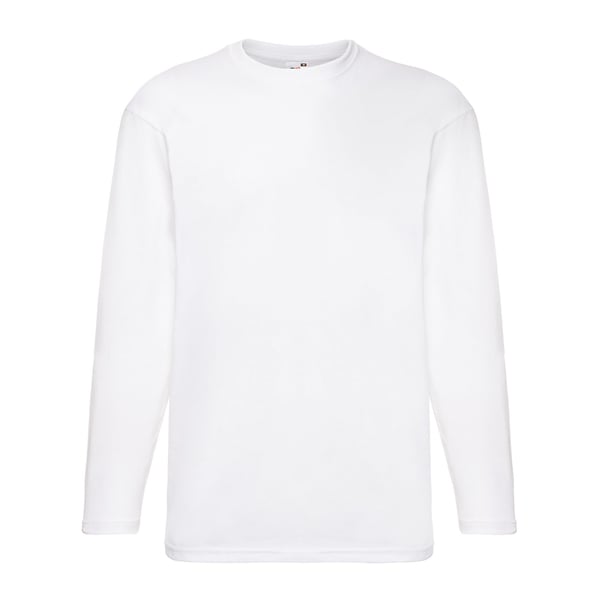 Fruit of the Loom Unisex Adult Valueweight Long-Sleeved T-Shirt