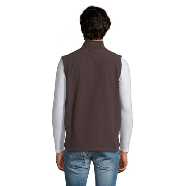SOLS Mens Rallye Softshell Sleeveless Gilet