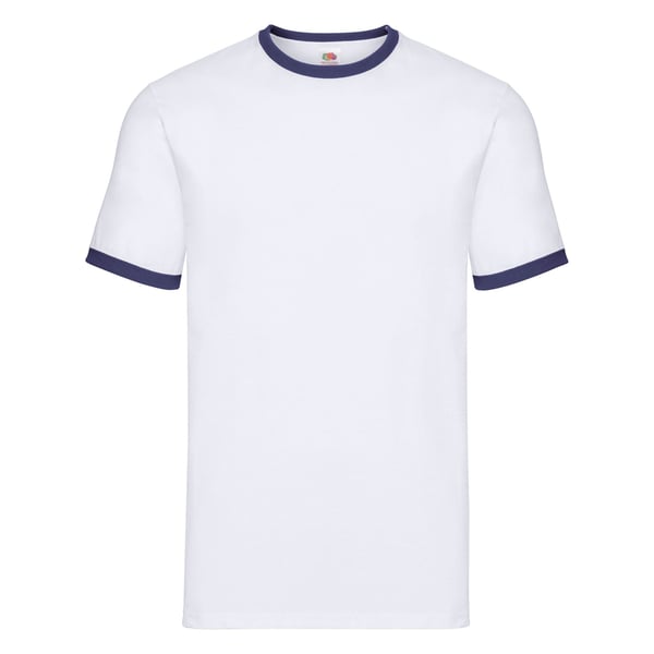 Fruit of the Loom Herr Ringer 160 T-shirt