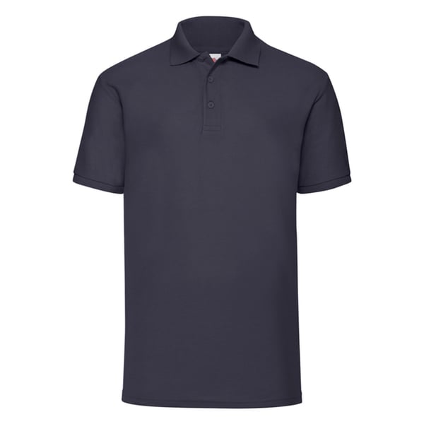 Fruit of the Loom Mens 65/35 Pique Polo Shirt