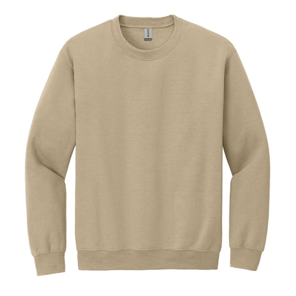 Gildan Unisex Adult Heavy Blend Crew Neck Sweatshirt