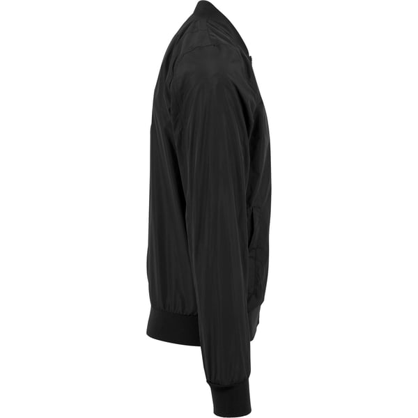 Build Your Brand Miesten Nylon Bomber-takki