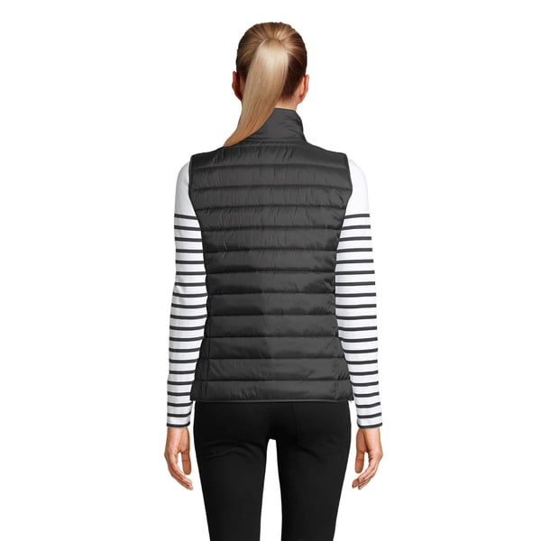 SOLS Womens/Ladies Wave Lightweight Body Warmer