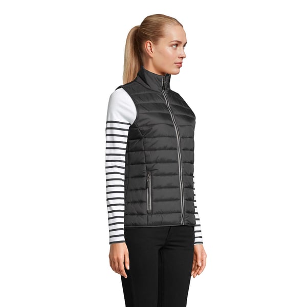 SOLS Womens/Ladies Wave Lightweight Body Warmer