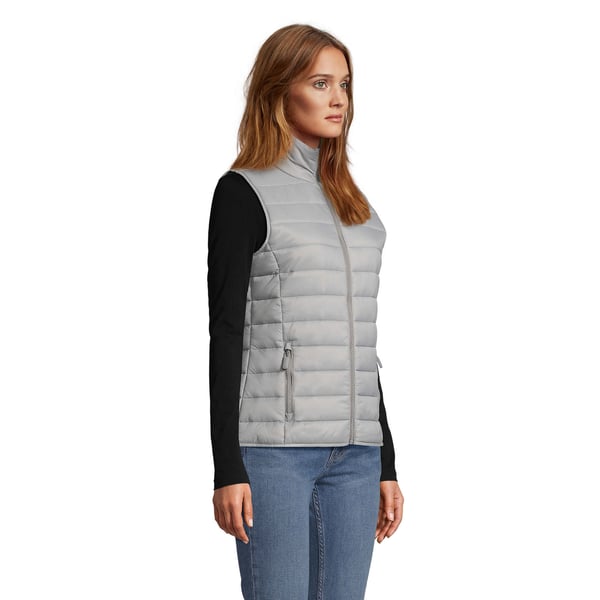 SOLS Womens/Ladies Wave Lightweight Body Warmer