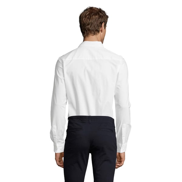 SOLS Mens Blake Stretch Long-Sleeved Shirt