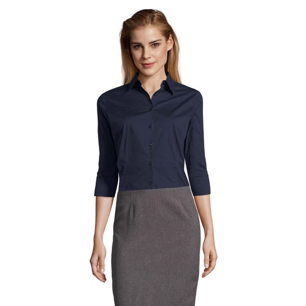 SOLS Womens/Ladies Stretch 3/4 Sleeve Blouse