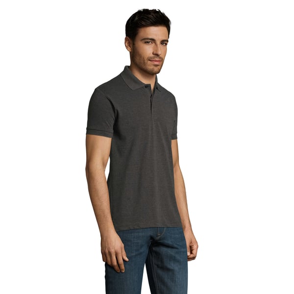 SOLS Mens Perfect Heather Polo Shirt