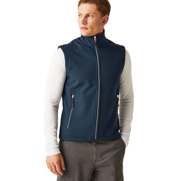 Regatta Mens Ascender Softshell 2 Layer Body Warmer