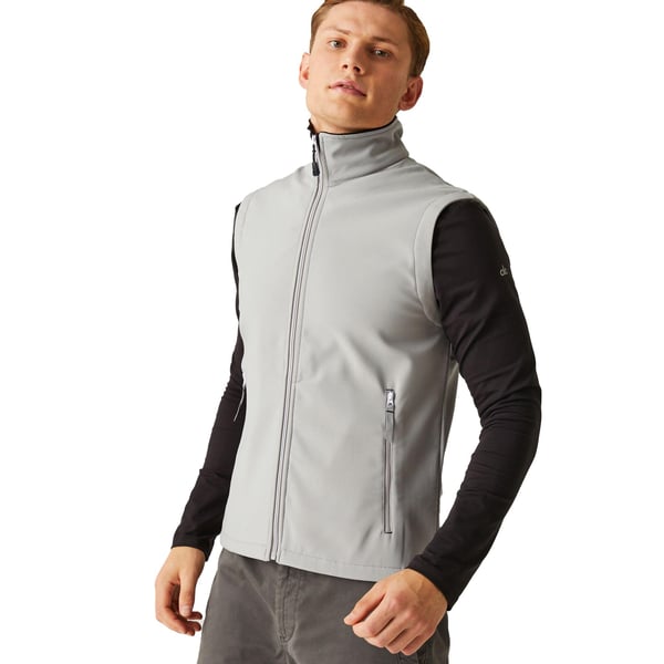 Regatta Mens Ascender Softshell 2 Layer Body Warmer