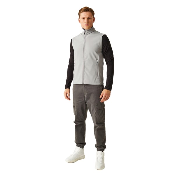 Regatta Mens Ascender Softshell 2 Layer Body Warmer