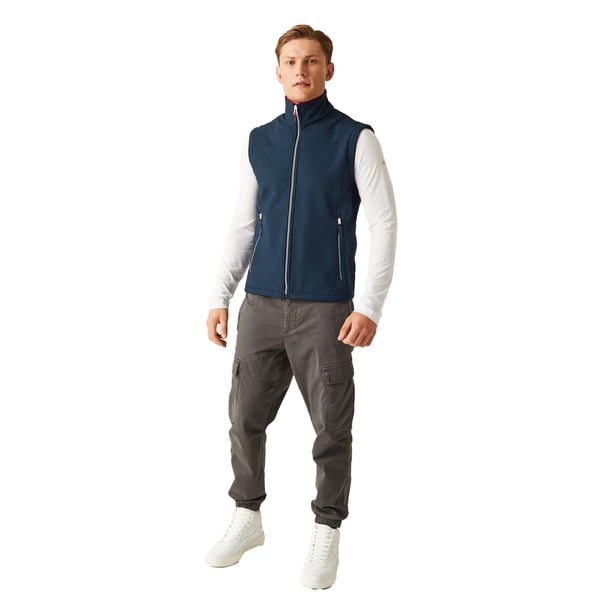 Regatta Mens Ascender Softshell 2 Layer Body Warmer