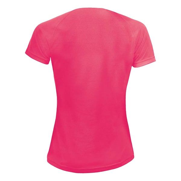 SOLS Naisten Urheilullinen Raglan T-paita