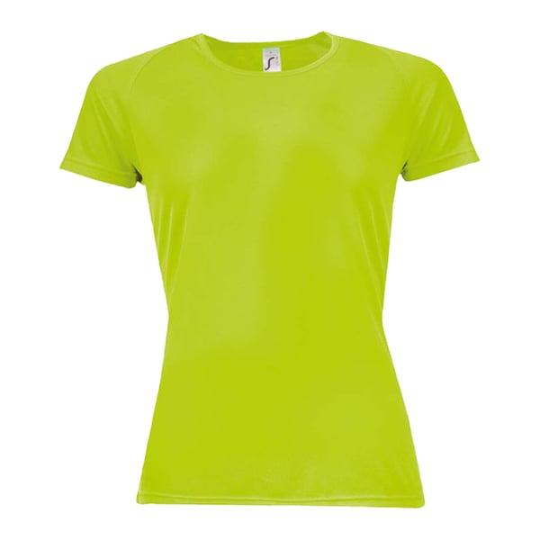 SOLS Naisten Urheilullinen Raglan T-paita