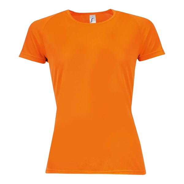 SOLS Naisten Urheilullinen Raglan T-paita
