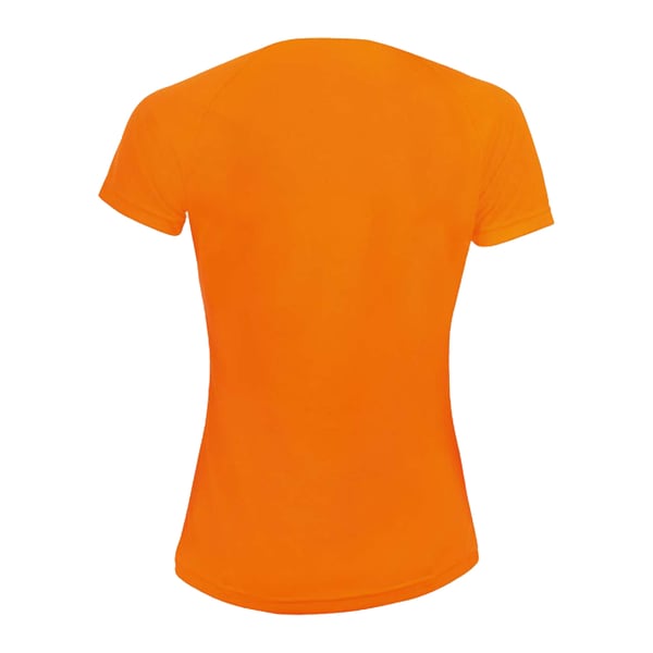 SOLS Naisten Urheilullinen Raglan T-paita