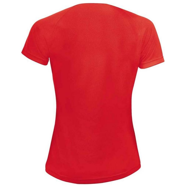 SOLS Naisten Urheilullinen Raglan T-paita