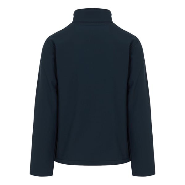 Regatta Mens Ascender Plain Double Layered Soft Shell Jacket