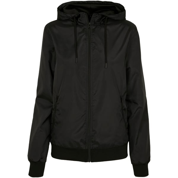 Build Your Brand Womens/Ladies Windrunner Jacket Build Your Brand Womens/Ladies Windrunner Jacket