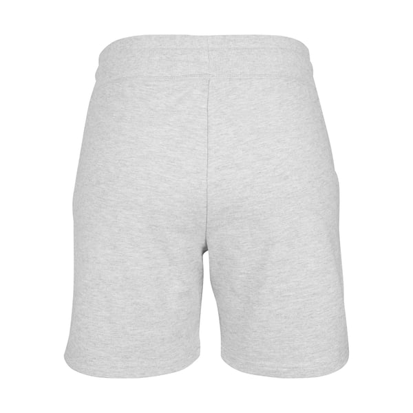 Build Your Brand Womens/Ladies Terry Heather Shorts