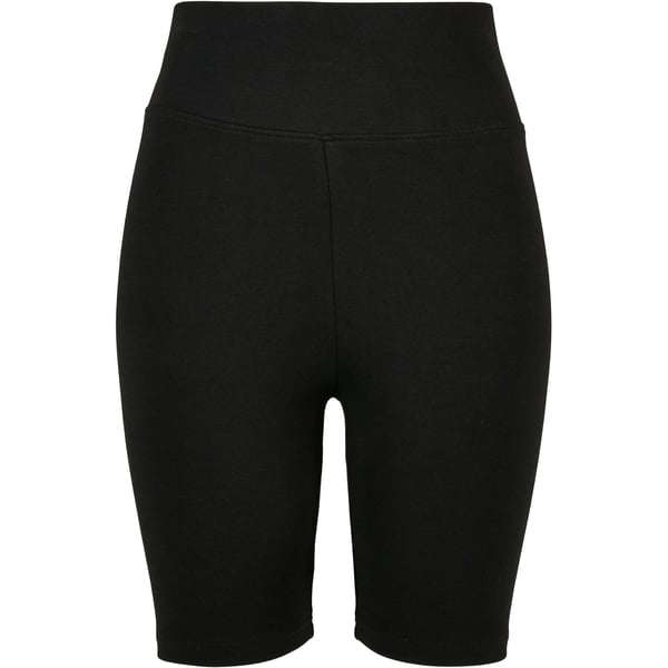 Build Your Brand Womens/Ladies High Waist Cycling Shorts