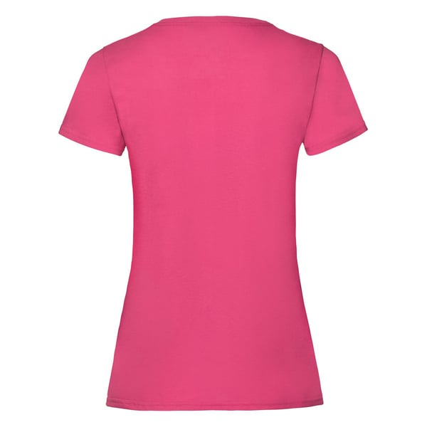 Fruit of the Loom Womens/Ladies Valueweight T-Shirt