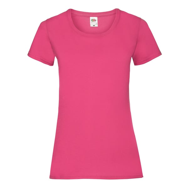 Fruit of the Loom Womens/Ladies Valueweight T-Shirt