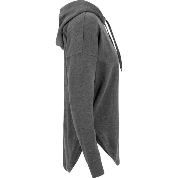 Build Your Brand Naisten Oversized Huppari