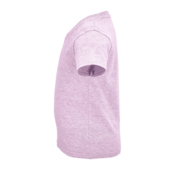 SOLS Barn/Kids Crusader Heather T-shirt