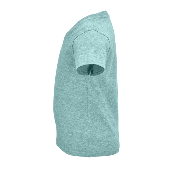 SOLS Barn/Kids Crusader Heather T-shirt