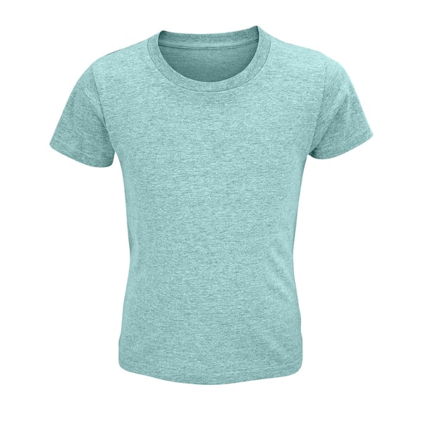 SOLS Barn/Kids Crusader Heather T-shirt