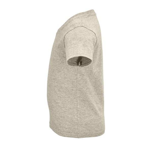 SOLS Barn/Kids Crusader Heather T-shirt
