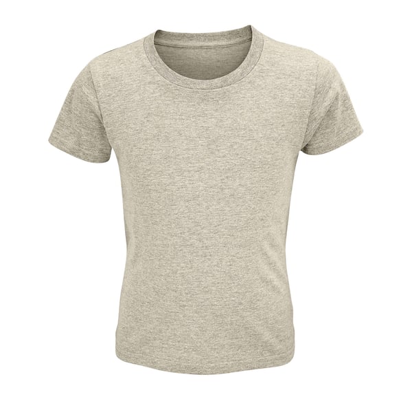 SOLS Barn/Kids Crusader Heather T-shirt