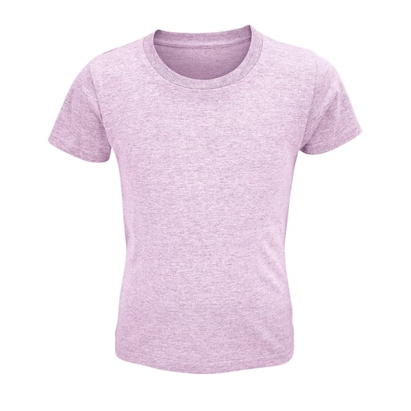 SOLS Barn/Kids Crusader Heather T-shirt