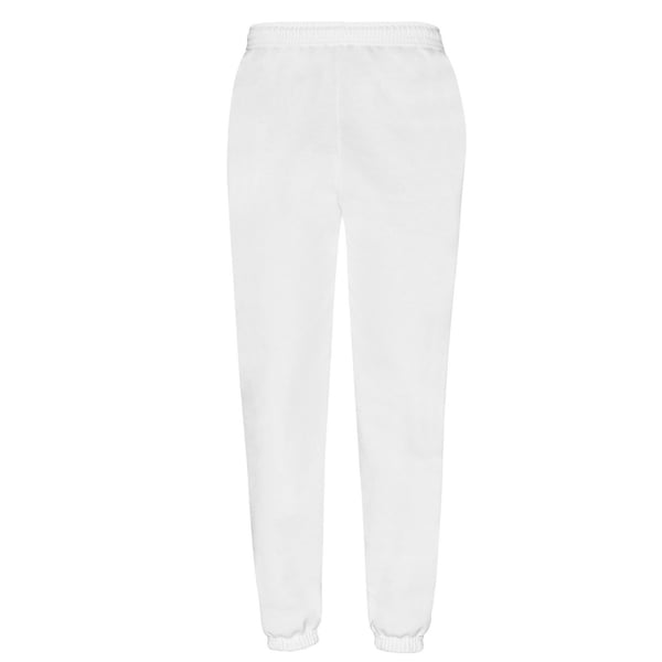 Fruit Of The Loom Mens Classic Elasticated Cuff Jogging Bottoms Fruit Of The Loom Mens Classic Elasticated Cuff Jogging Bottoms