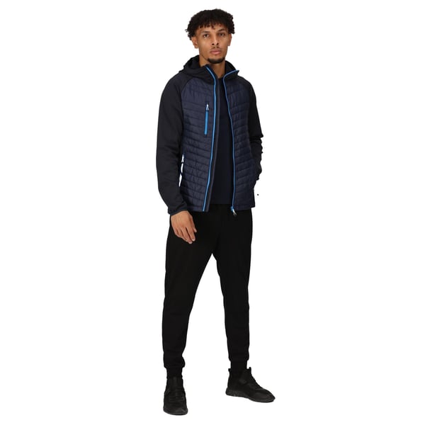 Regatta Herr Navigate Quilted Hybridjacka