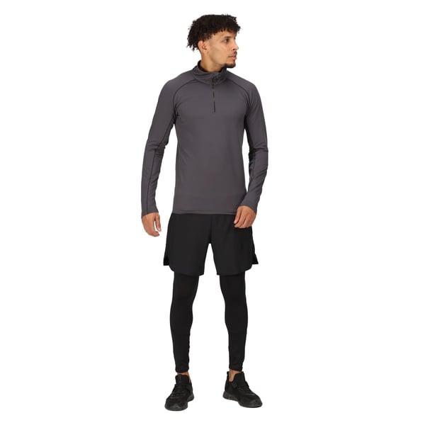 Regatta Miesten Core Stretch Puolivetoketjullinen Välikerros