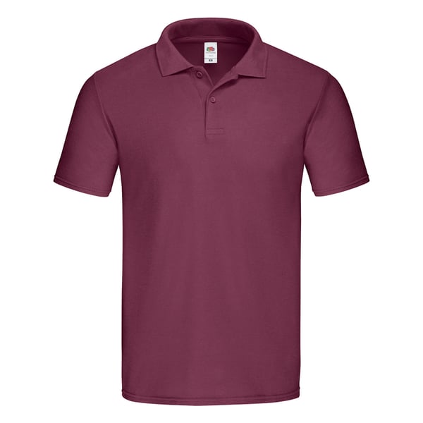 Fruit of the Loom Unisex Adult Original Polo Shirt