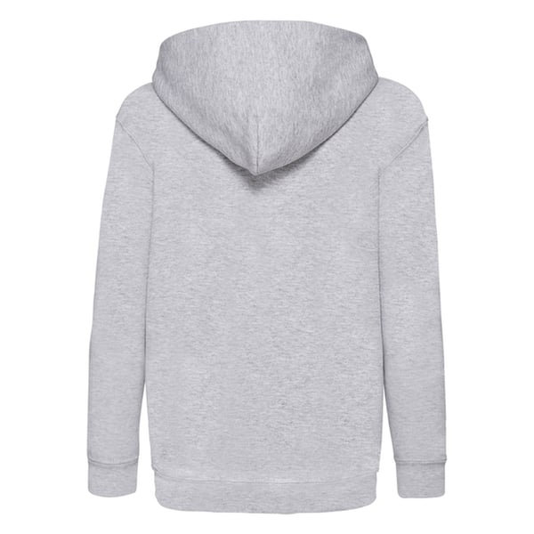 Fruit of the Loom Childrens/Kids Classic Plain Hoodie