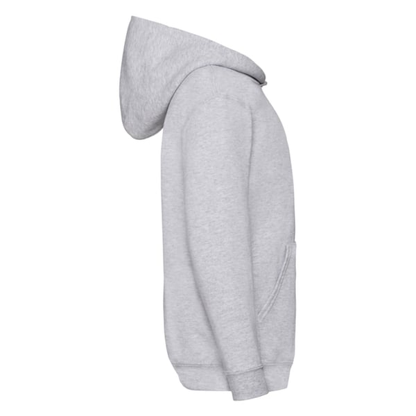 Fruit of the Loom Childrens/Kids Classic Plain Hoodie