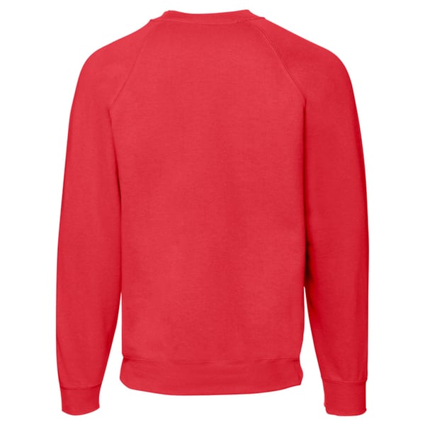 Fruit of the Loom Unisex Adult Classic Raglan Sweatshirt