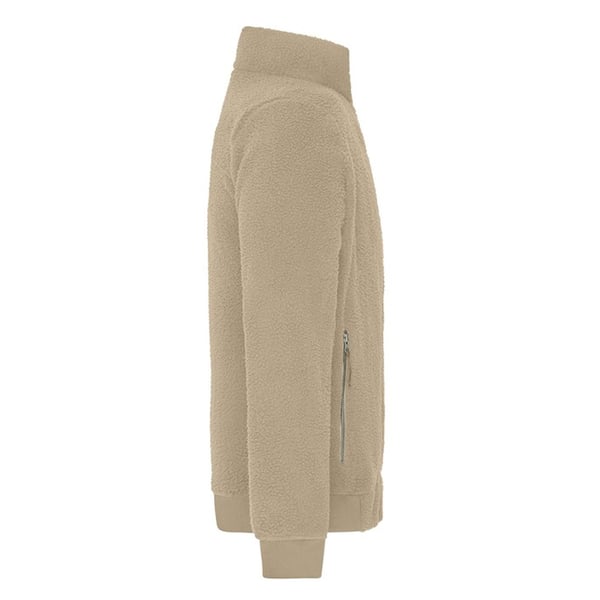 James and Nicholson Unisex Adult Sherpa Fleece Jacket
